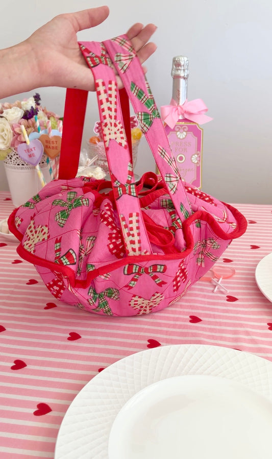 Remi Round Casserole Carrier Digital Sewing Pattern