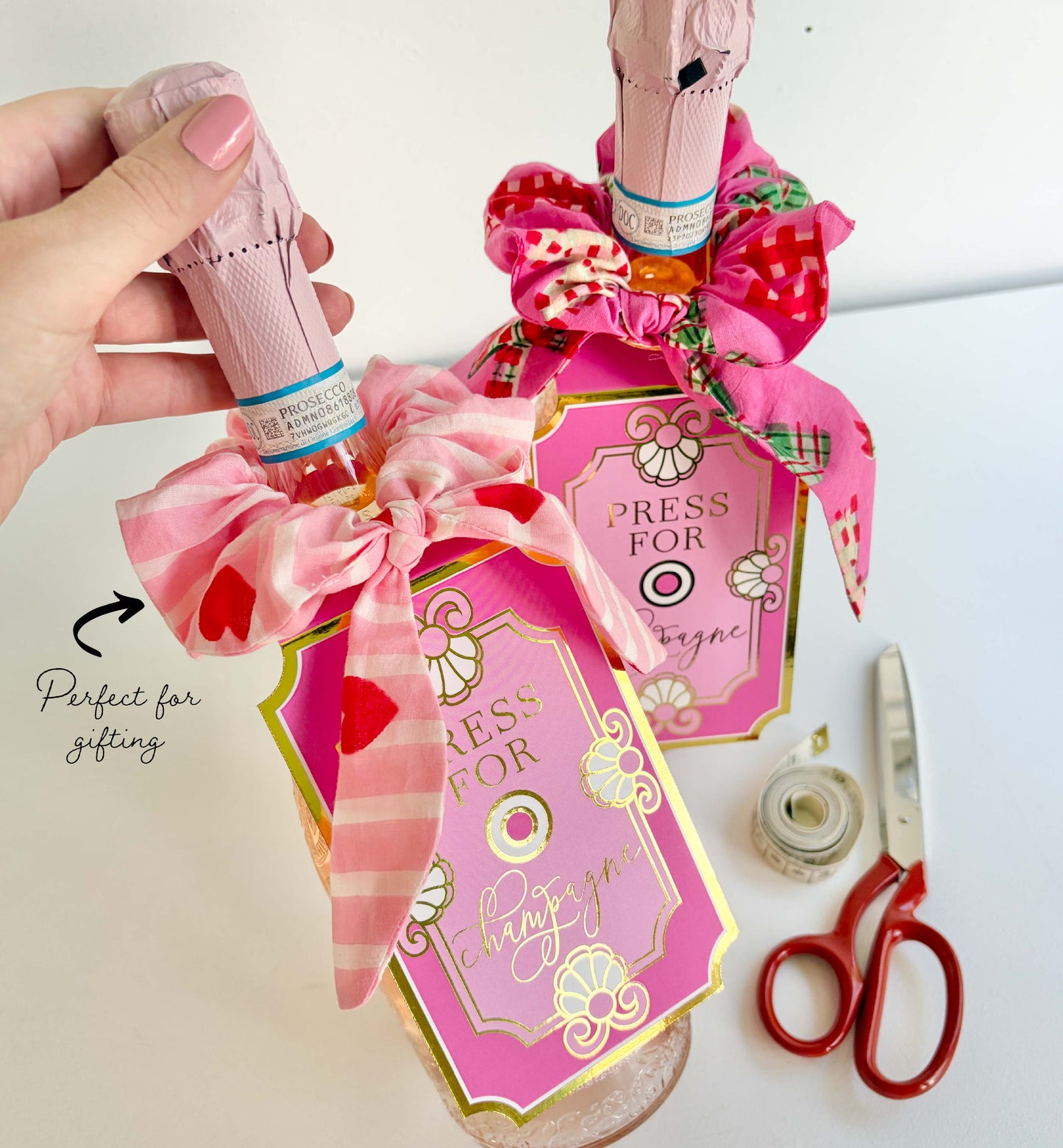 Bow Scrunchie Digital Sewing Pattern