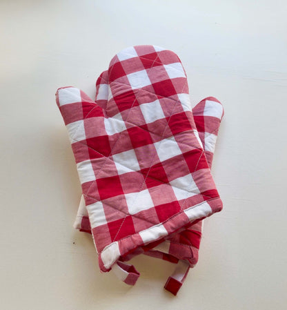 Helping Hand Quilted Oven Mitt Digital Sewing Pattern