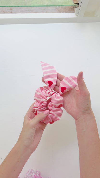 Bow Scrunchie Digital Sewing Pattern