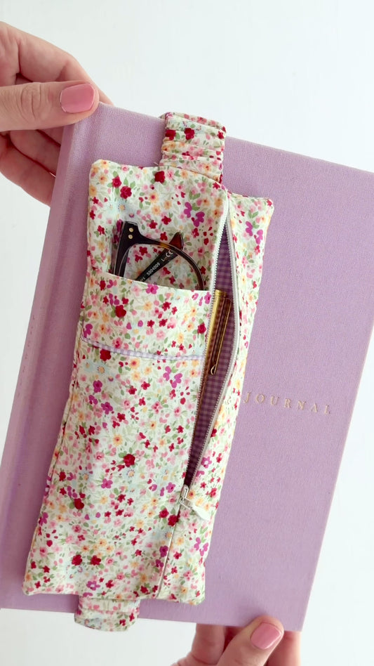 Notebook Pencil Case Digital Sewing Pattern